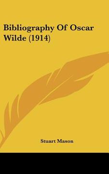 portada bibliography of oscar wilde (1914) (en Inglés)
