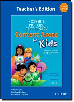 portada Oxford Picture Dictionary Content Areas for Kids: Teacher's Edition (en Inglés)