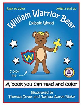 portada William Warrior Bear (en Inglés)