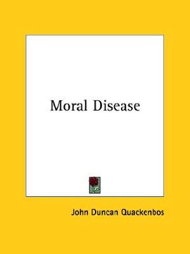 portada moral disease (en Inglés)