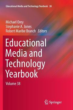 portada Educational Media and Technology Yearbook: Volume 38 (en Inglés)