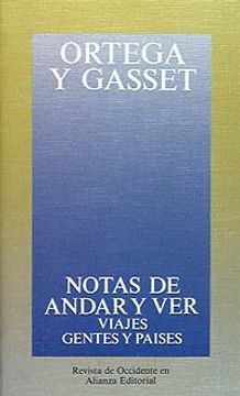 Notas de Andar y ver (in Spanish)