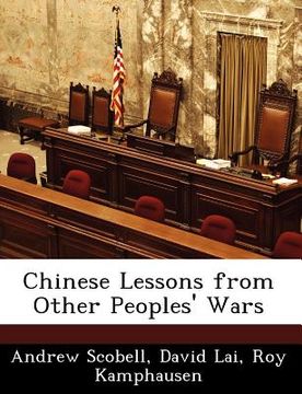portada chinese lessons from other peoples' wars (en Inglés)