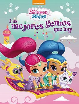 portada Las Mejores Genios Que Hay (shimmer & Shine. Primeras Lecturas) (in Spanish)
