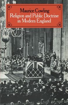 portada Religion and Public Doctrine in Modern England: Volume 1 Paperback: V. 1 (Cambridge Studies in the History and Theory of Politics) (en Inglés)
