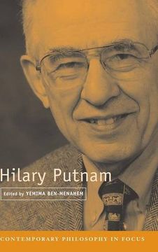 portada Hilary Putnam Hardback (Contemporary Philosophy in Focus) (en Inglés)