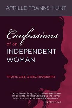 portada confessions of an independent woman (en Inglés)