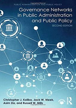 portada Governance Networks in Public Administration and Public Policy (en Inglés)
