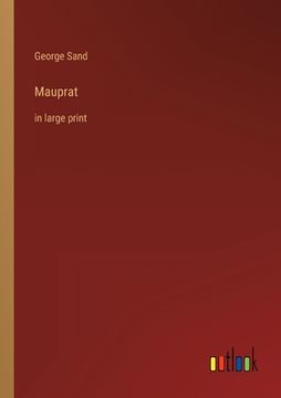 portada Mauprat: in large print