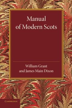portada Manual of Modern Scots 