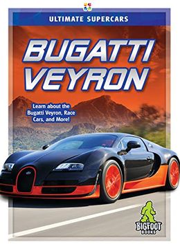portada Bugatti Veyron (en Inglés)