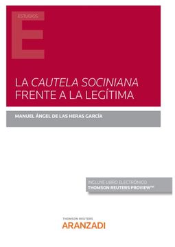 portada La Cautela Sociniana Frente a la Legítima (Monografía)