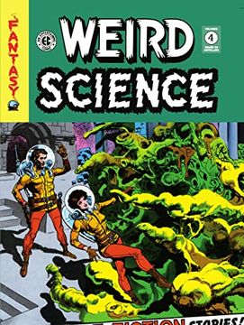 portada Weird Science 4
