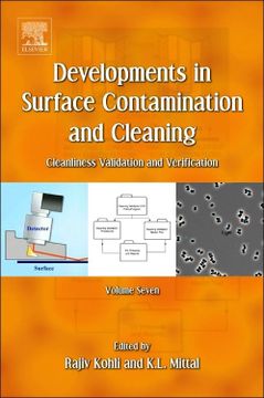 portada Developments in Surface Contamination and Cleaning, Volume 7: Cleanliness Validation and Verification (en Inglés)