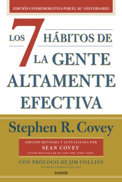 portada Los 7 hábitos de la gente altamente efectiva (30.º (in Spanish)