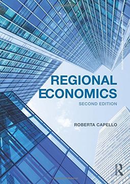 portada Regional Economics (Routledge Advanced Texts in Economics and Finance)