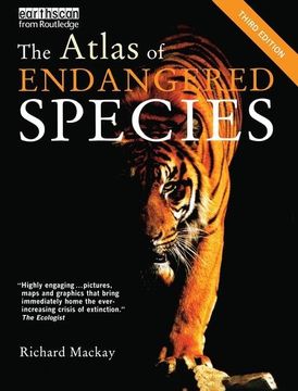 portada The Atlas of Endangered Species (en Inglés)