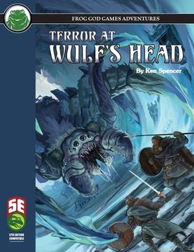 portada Terror at Wulf's Head 5E (en Inglés)