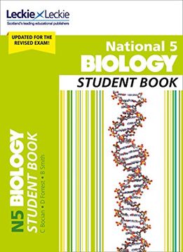 portada National 5 Biology Student Book (Student Books for sqa Exams) (en Inglés)