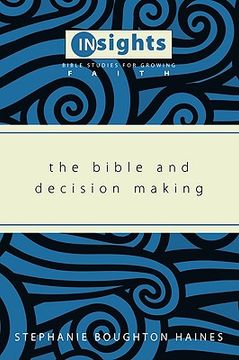 portada the bible and decision making (en Inglés)