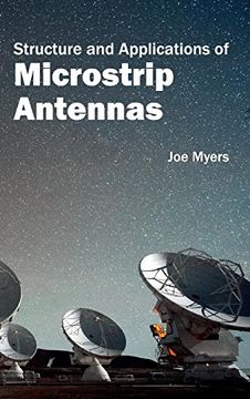 portada Structure and Applications of Microstrip Antennas (en Inglés)