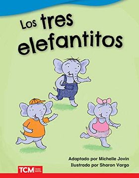 portada Los Tres Elefantitos (The Three Little Elephants)