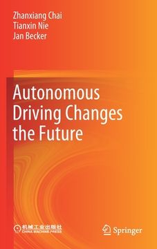 portada Autonomous Driving Changes the Future (en Inglés)