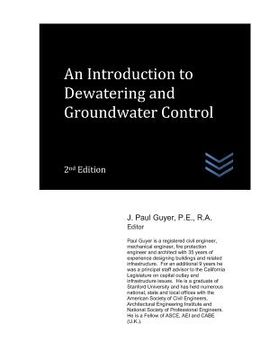 portada An Introduction to Design of Dewatering and Groundwater Control