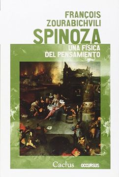 portada Spinoza. Una física del pensamiento