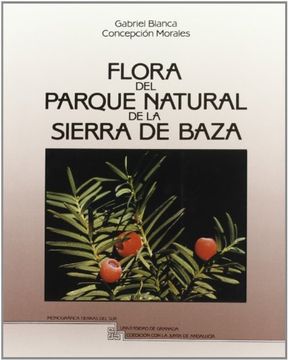 portada Flora del Parque Natural de la Sierra de Baza