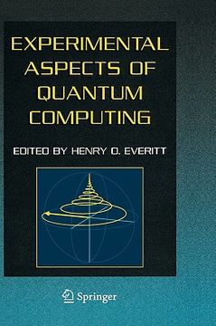 portada experimental aspects of quantum computing (in English)