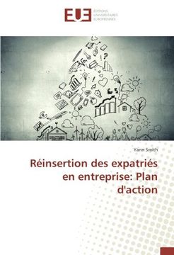 portada Réinsertion des expatriés en entreprise: Plan d'action (French Edition)