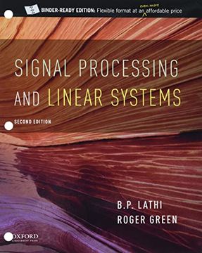 portada Signal Processing and Linear Systems (The Oxford Series in Electrical and Computer Engineering) 