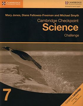 portada Cambridge Checkpoint Science Challenge Workbook 7 