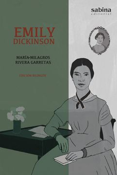 portada Emily Dickinson (Infantil-Juvenil) - 9788494434785 (en Español, Inglés)