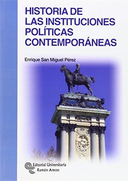 portada Historia De Las Instituciones Políticas Contemporáneas