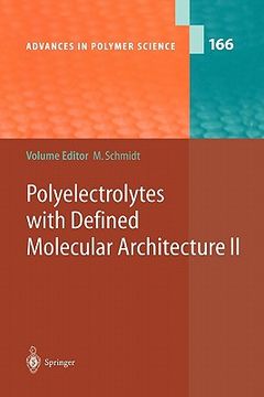 portada polyelectrolytes with defined molecular architecture ii (en Inglés)