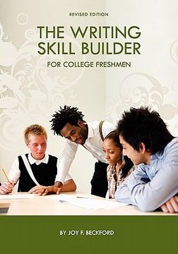 portada the writing skill builder for college freshmen