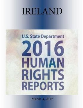 portada IRELAND 2016 HUMAN RIGHTS Report (en Inglés)