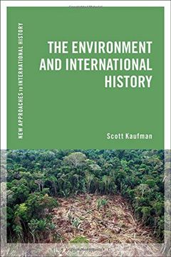 portada The Environment and International History (New Approaches to International History) (in English)