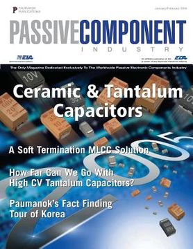 portada Passive Component Industry: Ceramic & Tantalum Capacitors (in English)