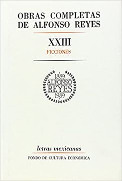portada Obras completas, XXIII: Ficciones (in Spanish)