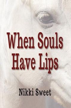 portada when souls have lips (in English)