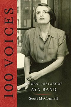 portada 100 Voices: An Oral History of ayn Rand (en Inglés)