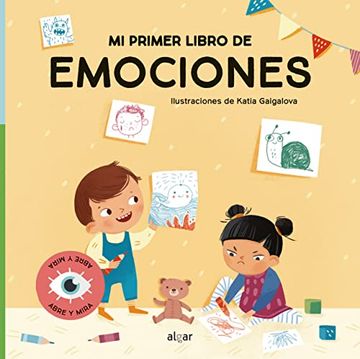 portada Mi Primer Libro de Emociones: 43 (Cartón) (in Spanish)