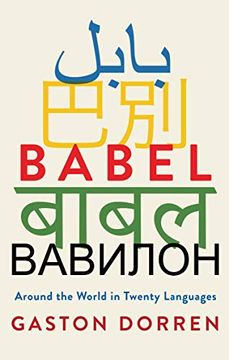 portada Babel: Around the World in Twenty Languages (en Inglés)