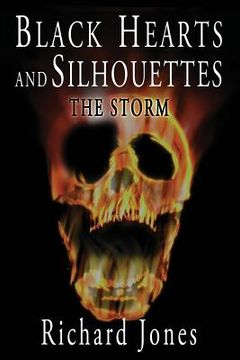 portada Black Hearts and Silhouettes- Book 1: The Storm (en Inglés)