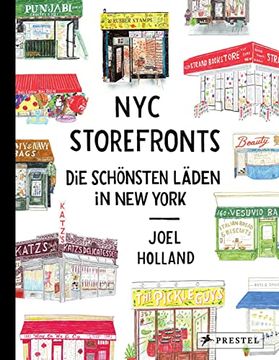 portada Nyc Storefronts (in German)