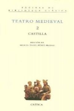 portada teatro medieval 2.castilla (in Spanish)