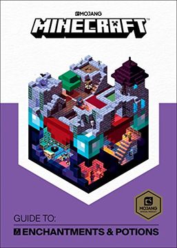 portada Minecraft: Guide to Enchantments & Potions (en Inglés)